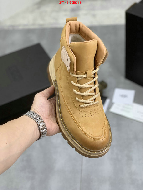 Men Shoes-Boots shop cheap high quality 1:1 replica ID: SG6783 $: 145USD