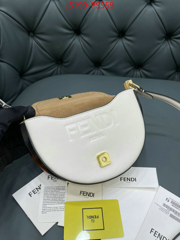 Fendi 5A Bags SALE ID: PSS59