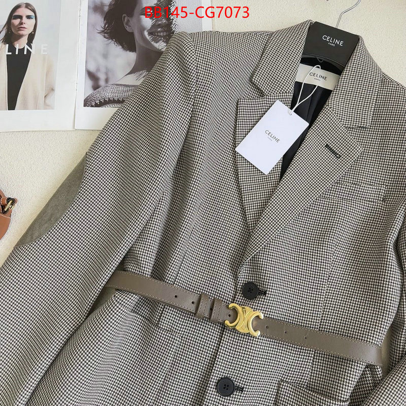 Clothing-Celine best designer replica ID: CG7073 $: 145USD