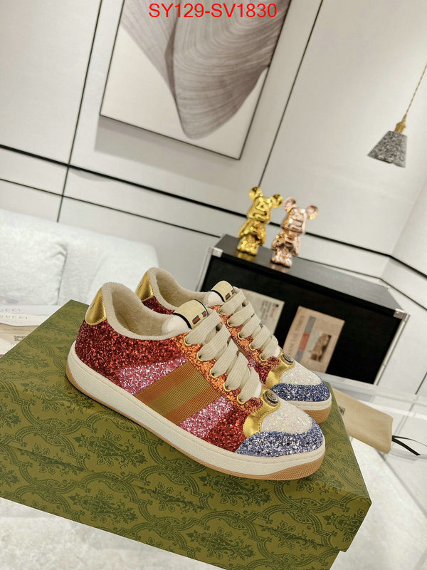 Women Shoes-Gucci top fake designer ID: SV1830 $: 129USD