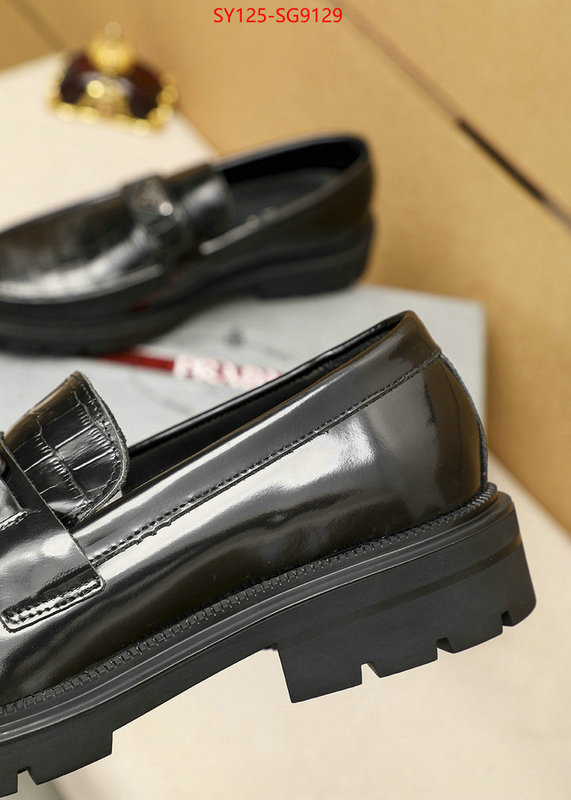 Men shoes-Prada shop designer replica ID: SG9129 $: 125USD