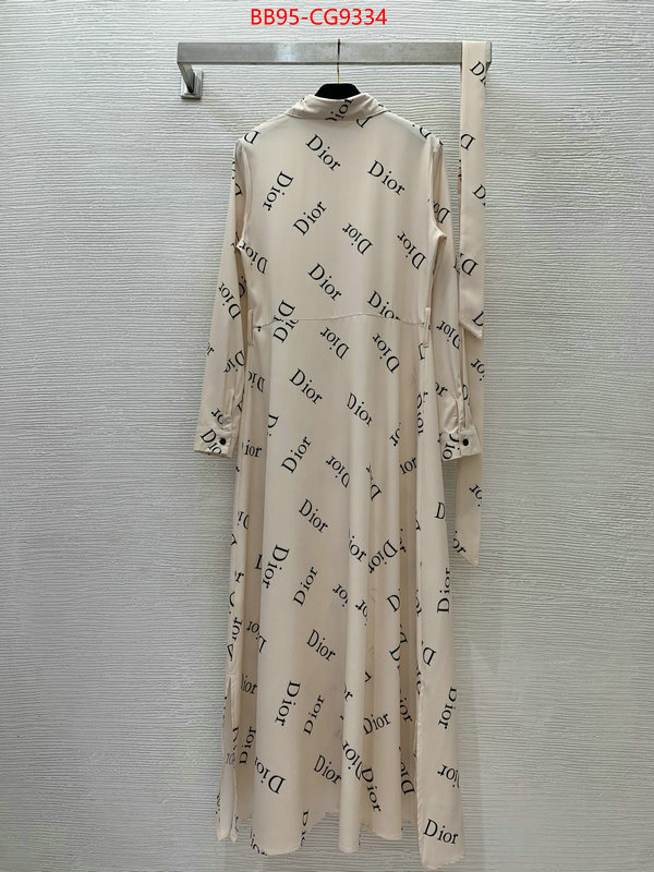 Clothing-Dior designer 1:1 replica ID: CG9334 $: 95USD