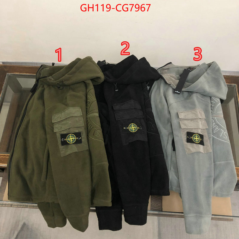 Clothing-Stone Island where to find the best replicas ID: CG7967 $: 119USD