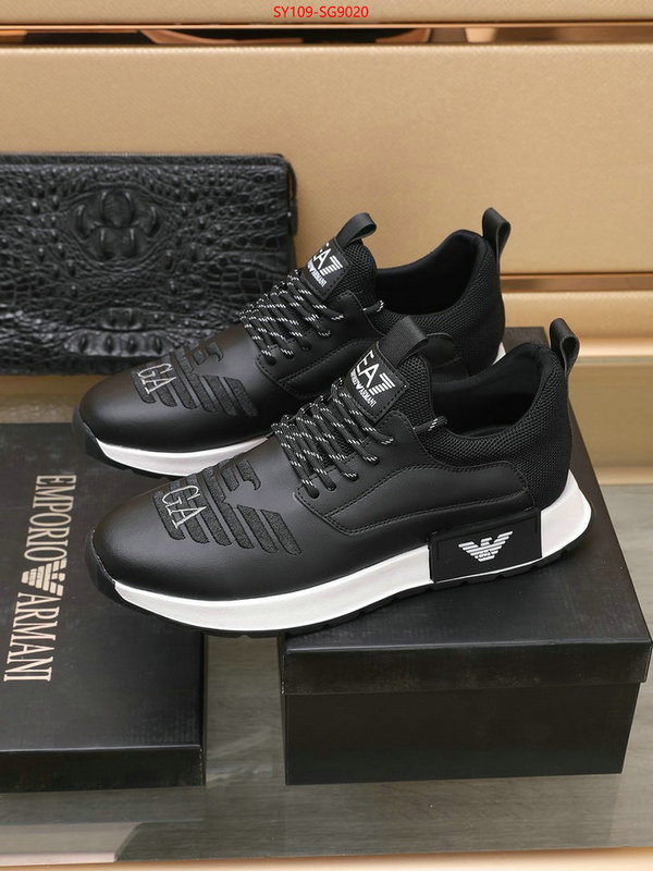 Men shoes-Armani hot sale ID: SG9020 $: 109USD