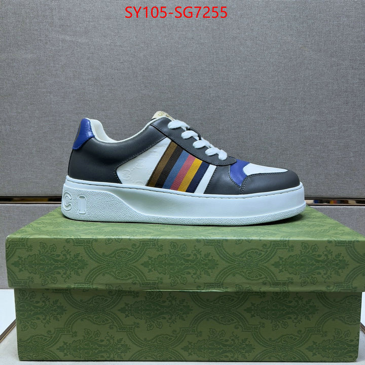 Men Shoes-Gucci what best designer replicas ID: SG7255 $: 105USD