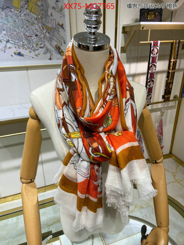 Scarf-Hermes is it illegal to buy ID: MG7765 $: 75USD