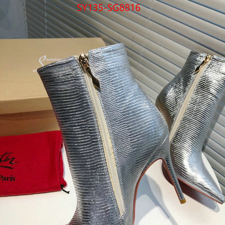 Women Shoes-Christian Louboutin cheap high quality replica ID: SG8816 $: 135USD