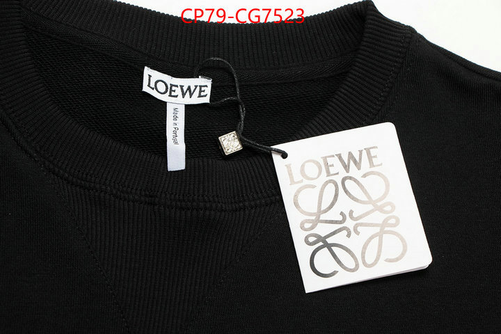 Clothing-Loewe 1:1 replica ID: CG7523 $: 79USD