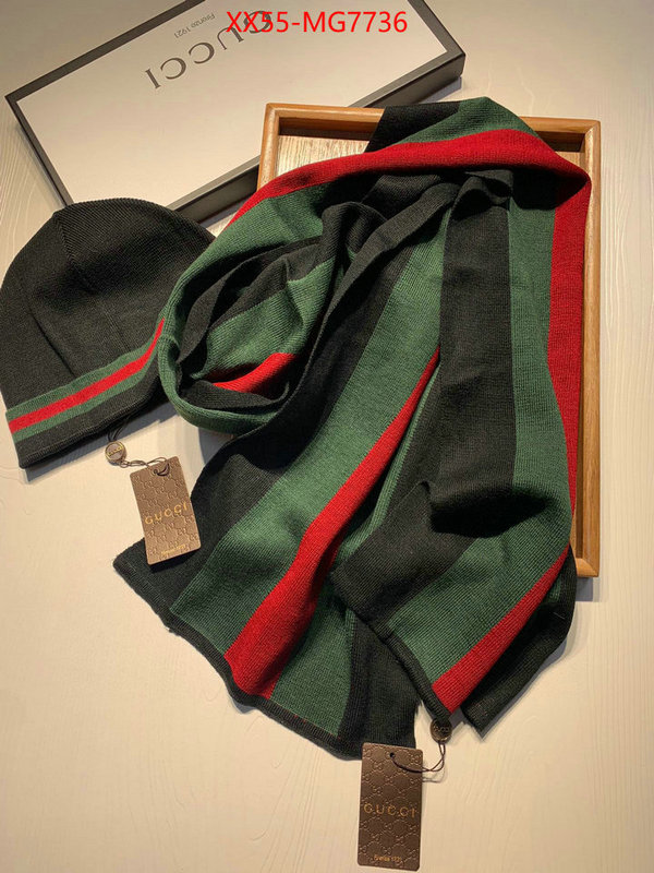 Scarf-Gucci buy top high quality replica ID: MG7736 $: 55USD