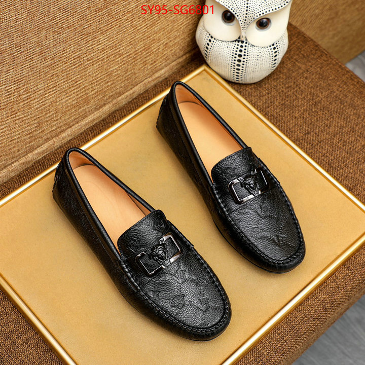 Men Shoes-Versace 1:1 replica ID: SG6801 $: 95USD