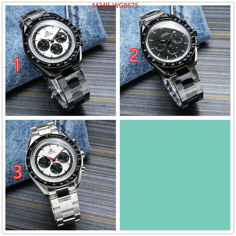 Watch(TOP)-Omega what is top quality replica ID: WG8675 $: 249USD