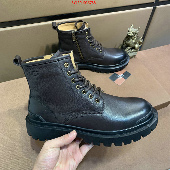 Men Shoes-Boots shop designer ID: SG6788 $: 139USD