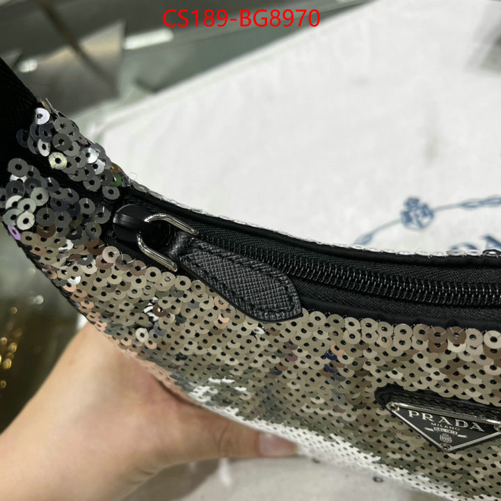 Prada Bags (TOP)-Re-Edition 2005 what is a 1:1 replica ID: BG8970 $: 189USD,