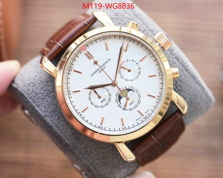 Watch(4A)-Vacheron Constantin the best quality replica ID: WG8836 $: 119USD