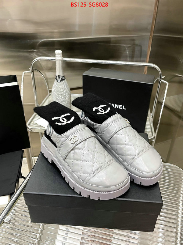 Women Shoes-Chanel are you looking for ID: SG8028 $: 125USD