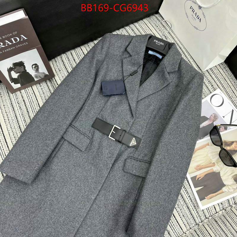 Clothing-Prada online ID: CG6943 $: 169USD