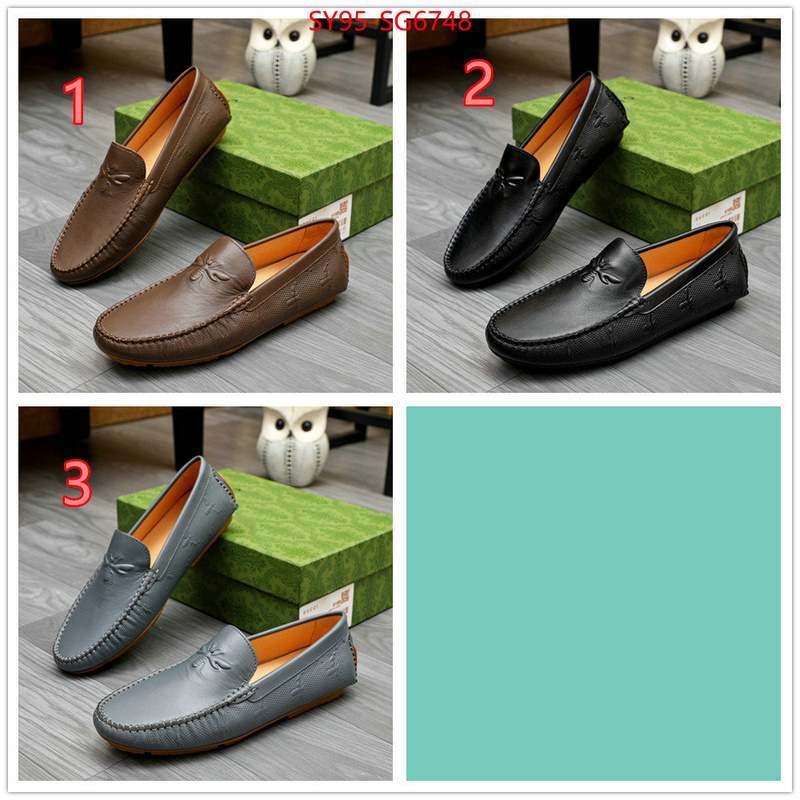 Men Shoes-Gucci counter quality ID: SG6748 $: 95USD