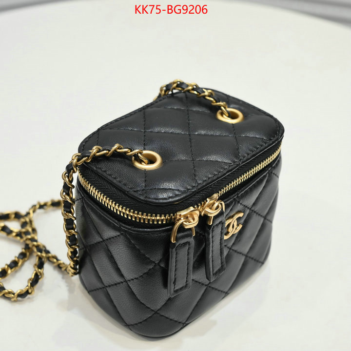 Chanel Bags(4A)-Vanity where to buy high quality ID: BG9206 $: 75USD,