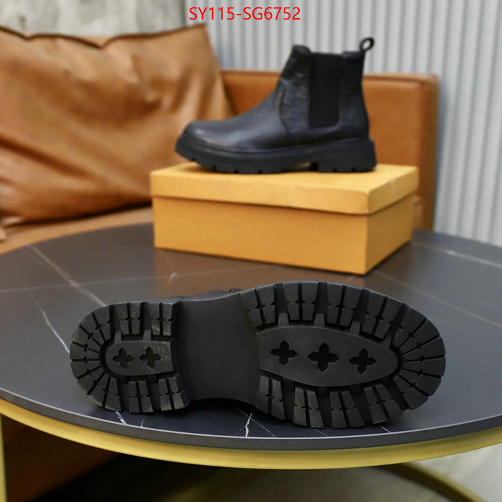 Men Shoes-LV buy replica ID: SG6752 $: 115USD