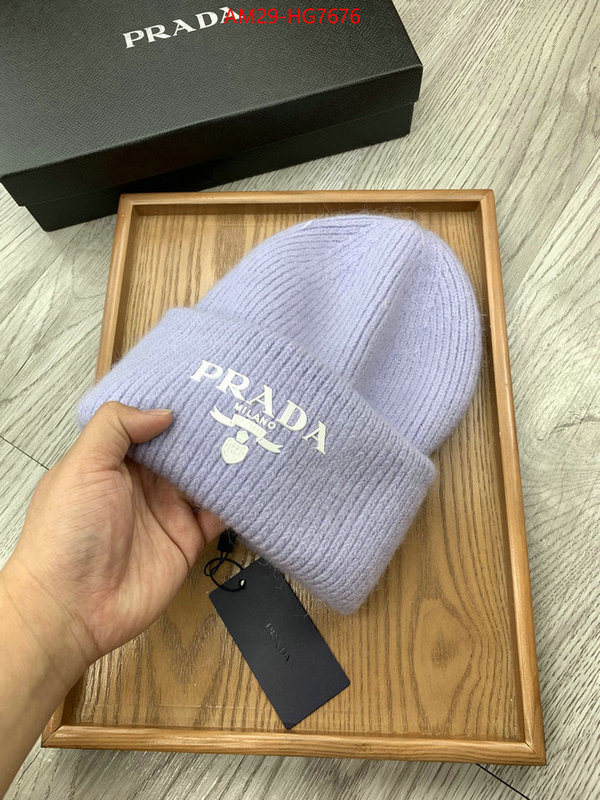 Cap (Hat)-Prada where to buy the best replica ID: HG7676 $: 29USD
