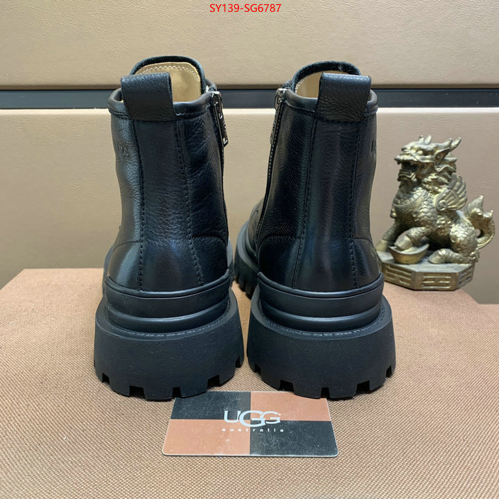 Men Shoes-Boots same as original ID: SG6787 $: 139USD