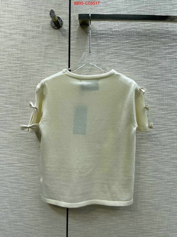 Clothing-Gucci where to buy replicas ID: CG9517 $: 95USD