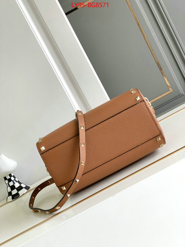 Valentino Bags(4A)-Diagonal- same as original ID: BG8571 $: 95USD