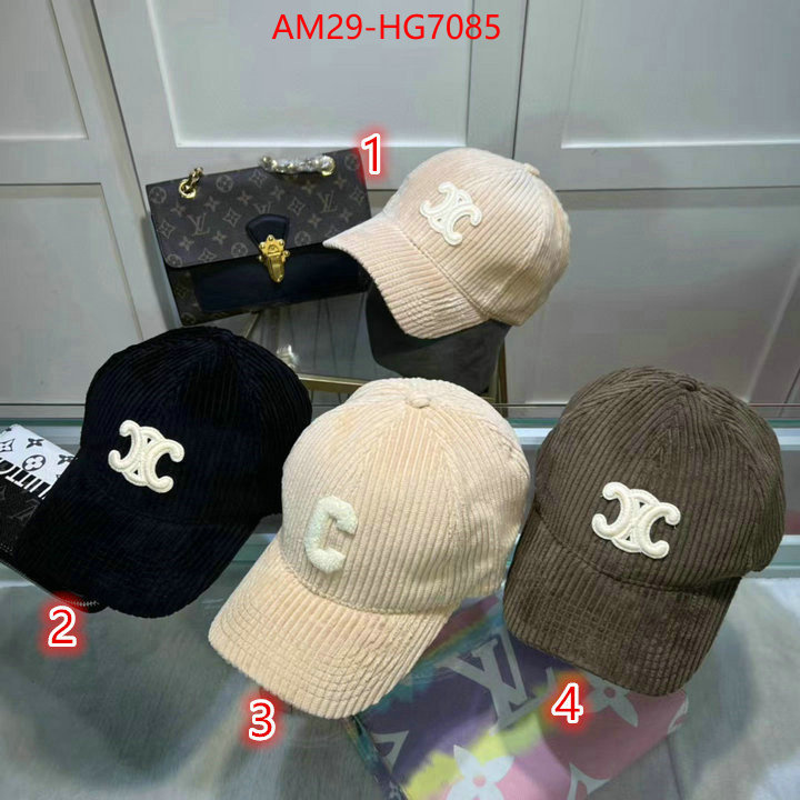 Cap(Hat)-Celine best site for replica ID: HG7085 $: 29USD