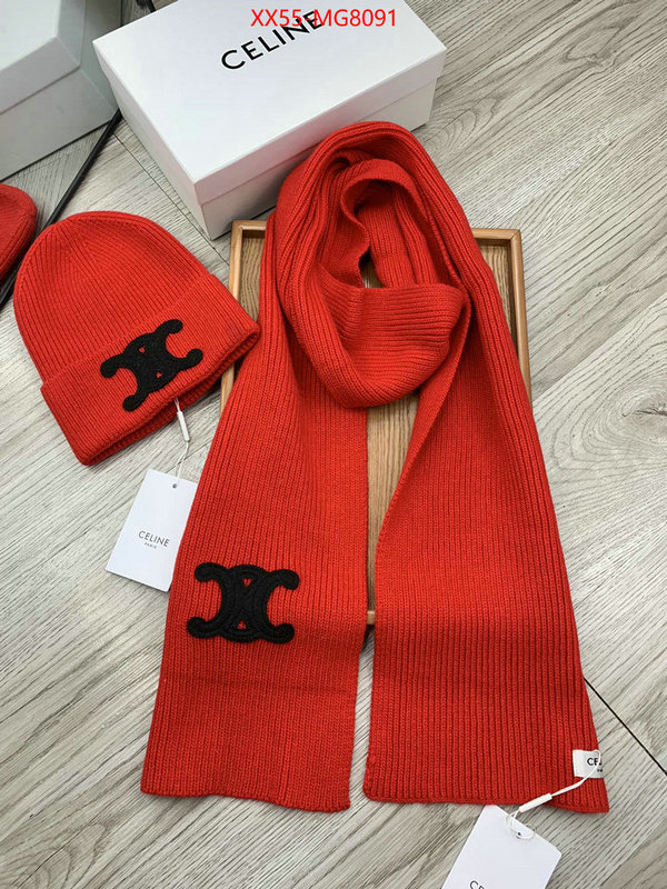 Scarf-CELINE knockoff highest quality ID: MG8091 $: 55USD