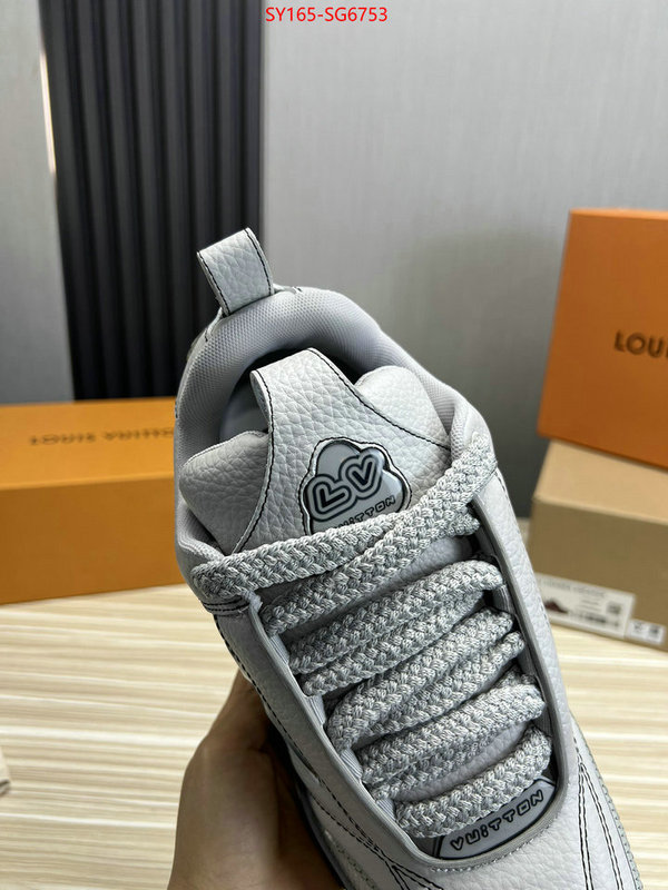 Men Shoes-LV top designer replica ID: SG6753 $: 165USD