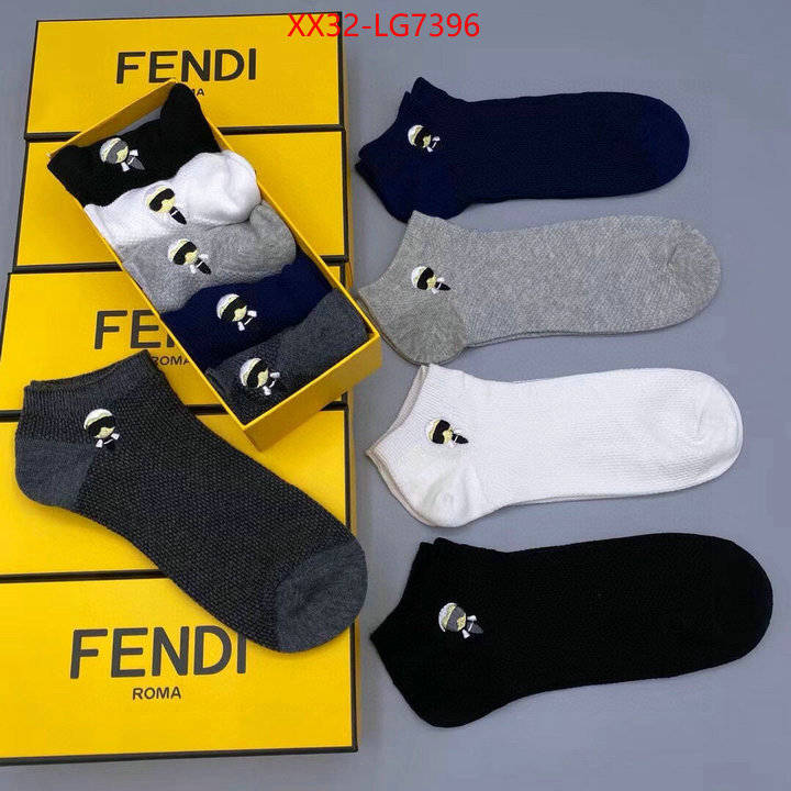 Sock-Fendi luxury shop ID: LG7396 $: 32USD