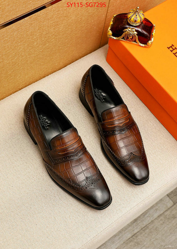 Men Shoes-Hermes replica aaaaa designer ID: SG7295 $: 115USD