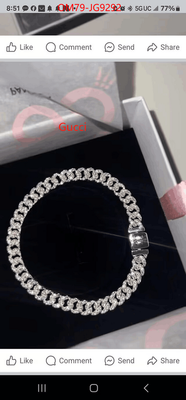 Jewelry-Gucci luxury ID: JG9292 $: 79USD