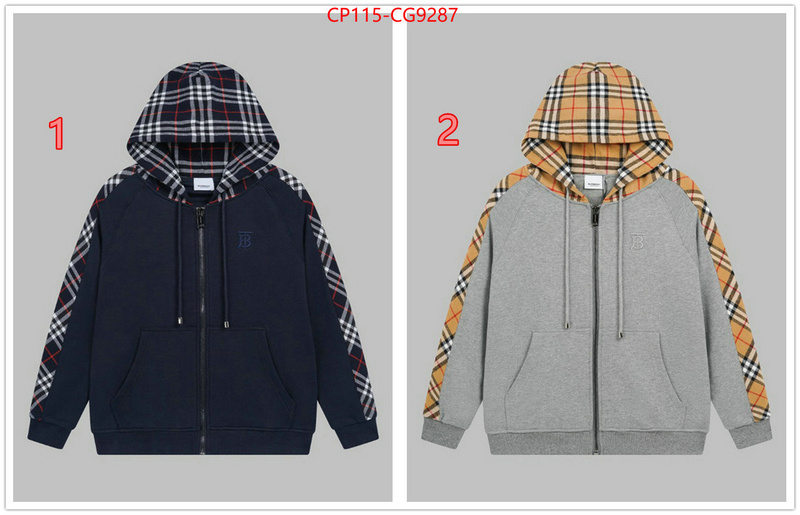 Clothing-Burberry supplier in china ID: CG9287 $: 115USD