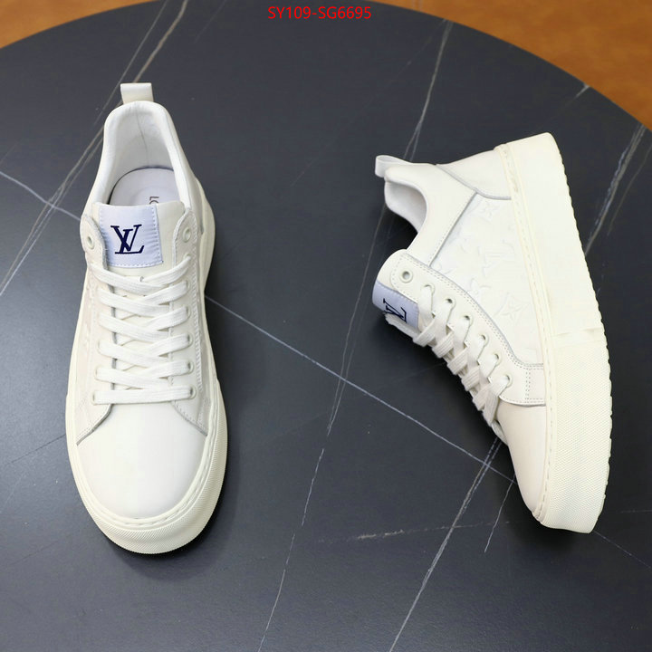 Men Shoes-LV where to find the best replicas ID: SG6695 $: 109USD