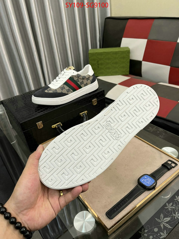 Men Shoes-Gucci high quality 1:1 replica ID: SG9100 $: 109USD