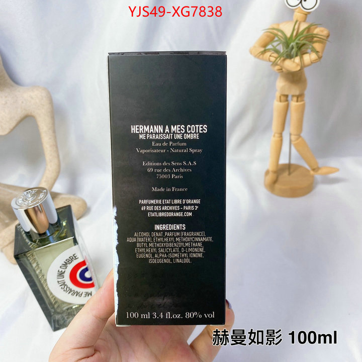 Perfume-Etat Libre dOrange replicas buy special ID: XG7838 $: 49USD