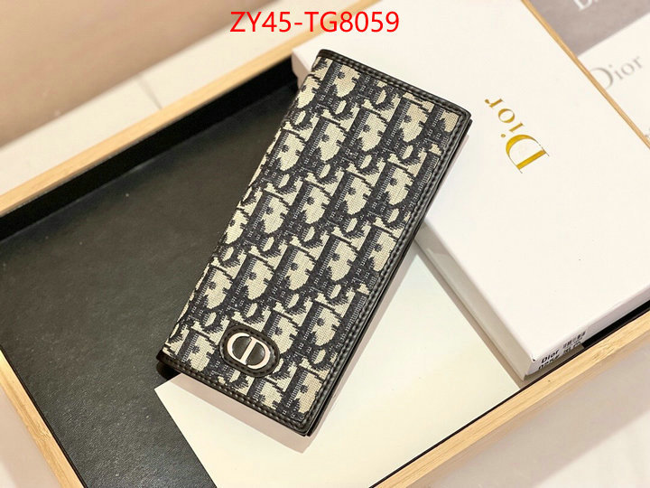 Dior Bags(4A)-Wallet- wholesale sale ID: TG8059 $: 45USD