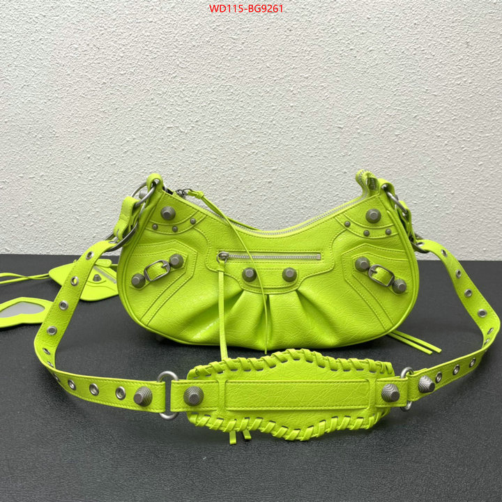 Balenciaga Bags(4A)-Le Cagole- shop cheap high quality 1:1 replica ID: BG9261 $: 115USD,