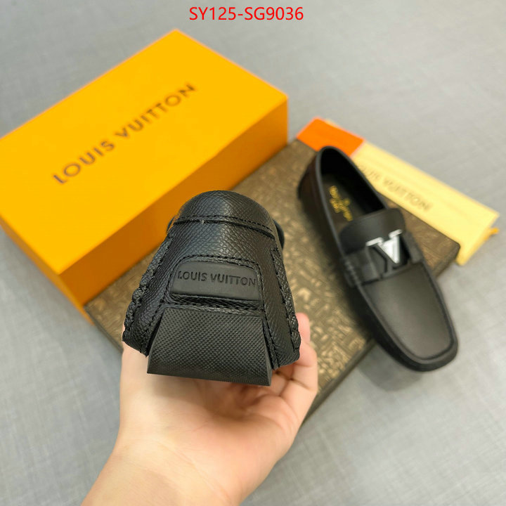 Men Shoes-LV online store ID: SG9036 $: 125USD