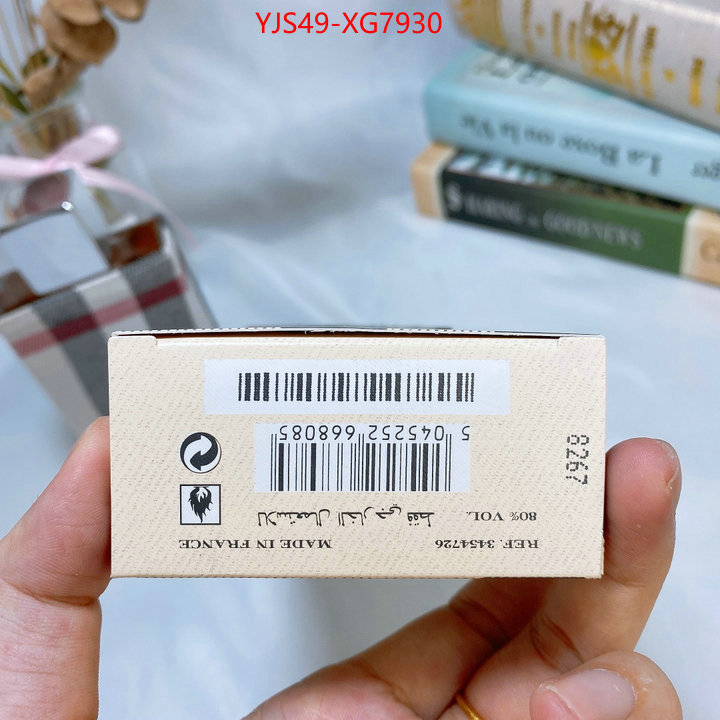 Perfume-Burberry designer wholesale replica ID: XG7930 $: 49USD