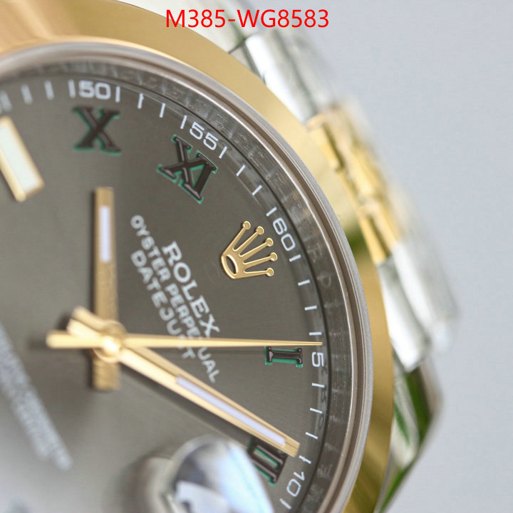 Watch(TOP)-Rolex high quality 1:1 replica ID: WG8583 $: 385USD