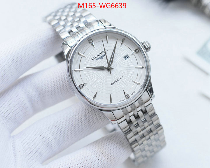 Watch(TOP)-Longines fashion designer ID: WG6639 $: 165USD