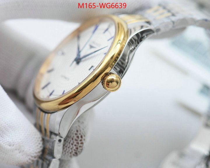 Watch(TOP)-Longines fashion designer ID: WG6639 $: 165USD