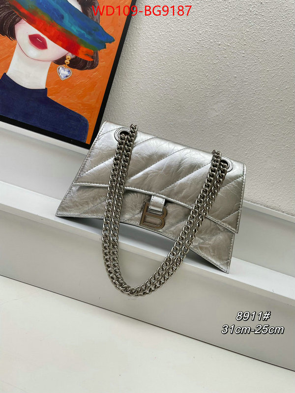 Balenciaga Bags(4A)-Hourglass- new designer replica ID: BG9187