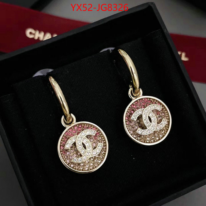 Jewelry-Chanel best site for replica ID: JG8326 $: 52USD