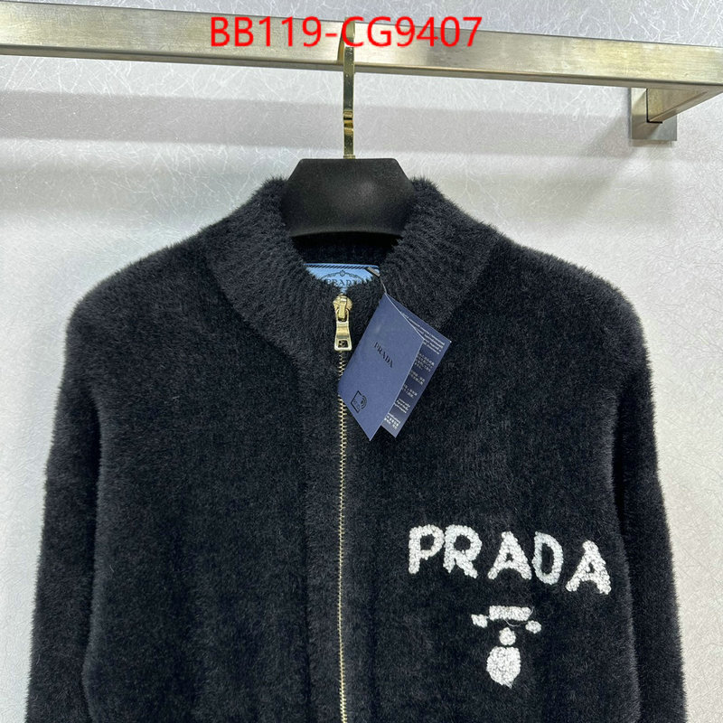 Clothing-Prada counter quality ID: CG9407 $: 119USD