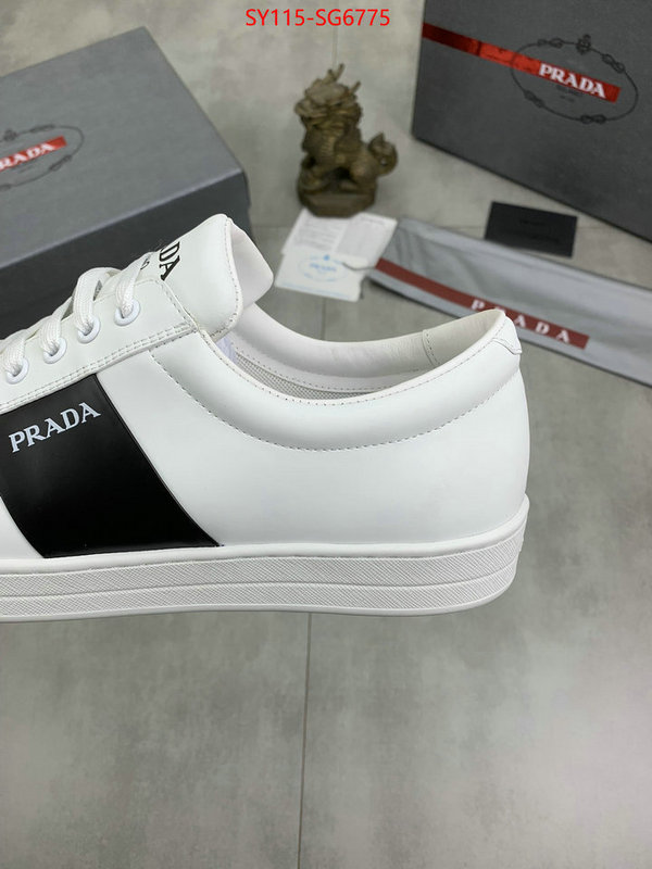 Men shoes-Prada cheap ID: SG6775 $: 115USD