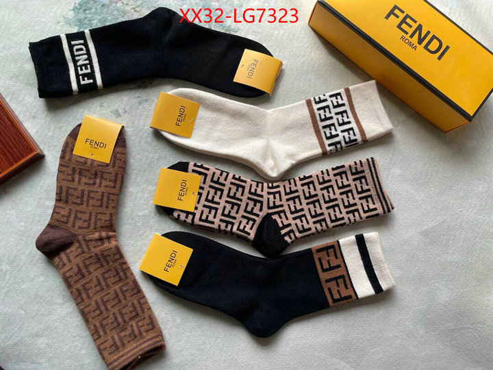 Sock-Burberry perfect quality designer replica ID: LG7323 $: 32USD