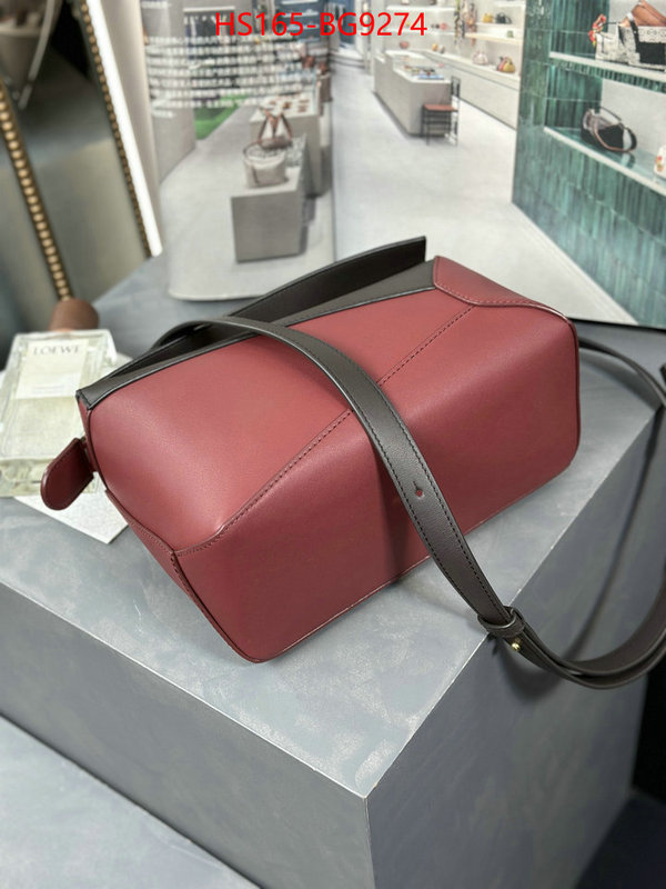 Loewe Bags(4A)-Puzzle- luxury 7 star replica ID: BG9274 $: 165USD,